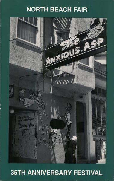 North Beach Fair 35th Anniversary Festival San Francisco California