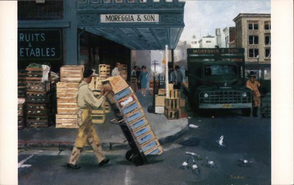 Moreggia & Son San Francisco California