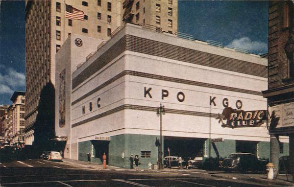 Radio City San Francisco California