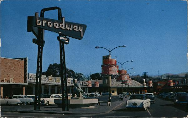 Broadway Shopping Center Walnut Creek California