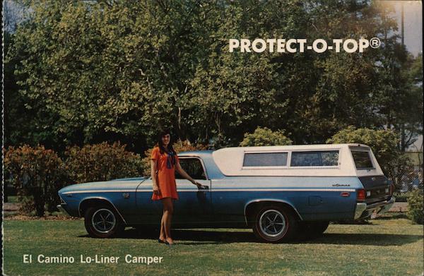 El Camino Lo-Liner Camper - Protect-O-Top Cars
