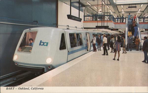 BART Lake Merritt Station Oakland California