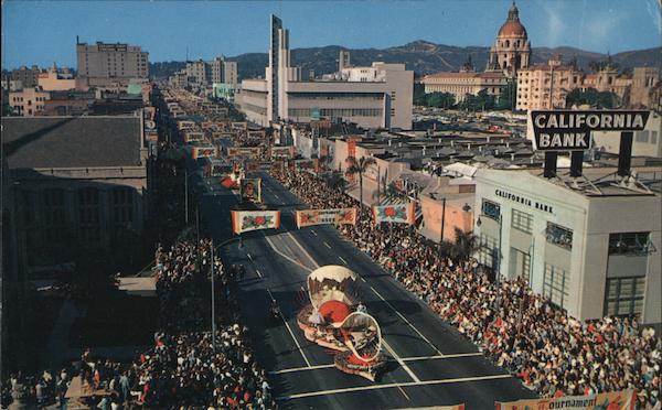 Tournament of Roses Parade Pasadena California