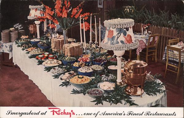 Rickey's Studio Club Palo Alto California