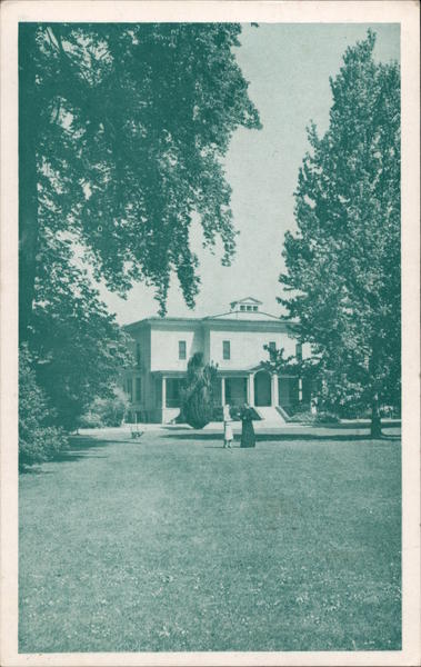 View of Vallombrosa Menlo Park California