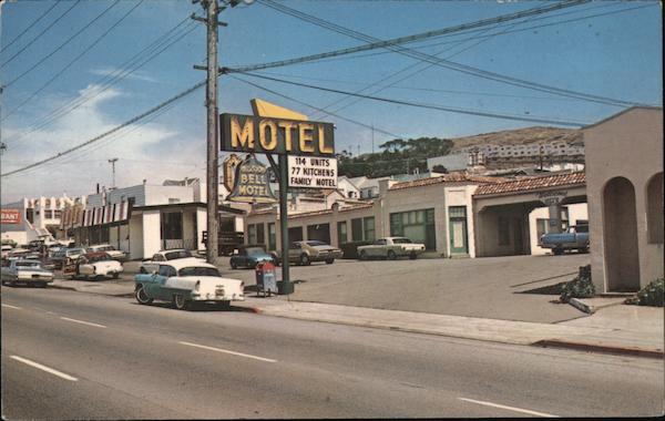 Mission Bell Motel Daly City California
