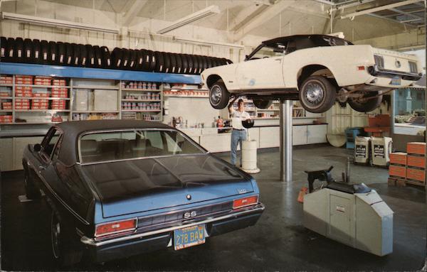 Trousdale Cheverolet Burlingame California