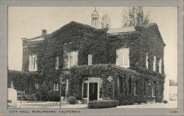 City Hall, Burlingame, California