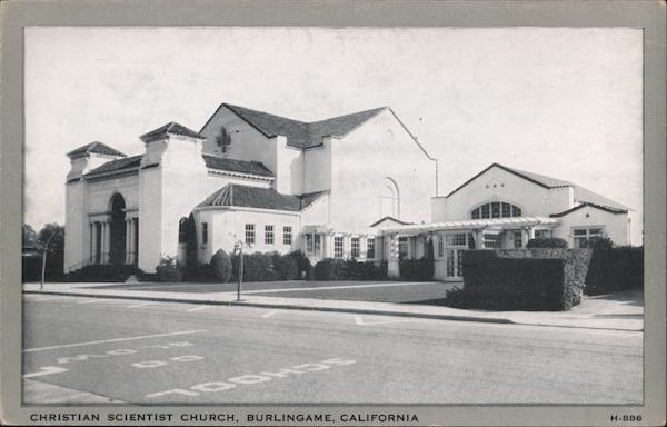 Christian Scientist Church Burlingame California