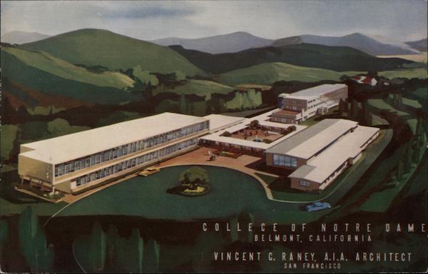 College of Notre Dame Belmont California
