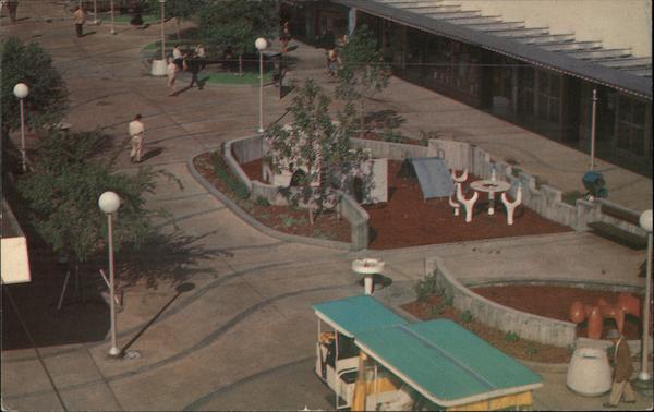 Fresno's Mall California