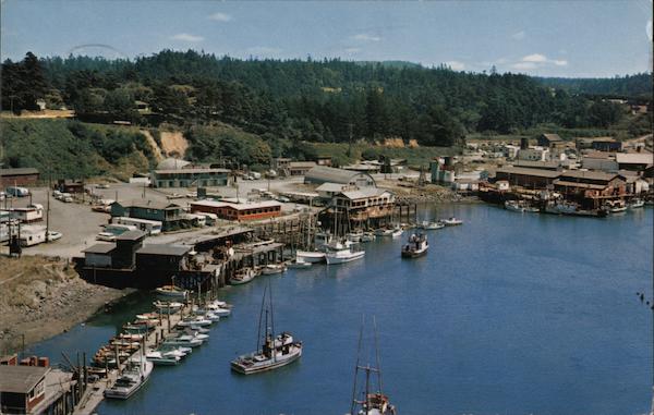 Noyo Harbor Fort Bragg California