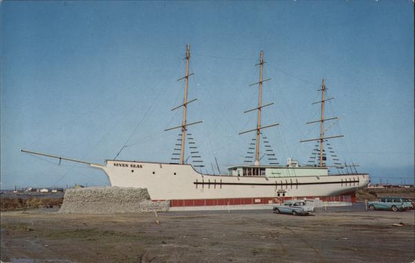 SHIPWRECK Eureka California
