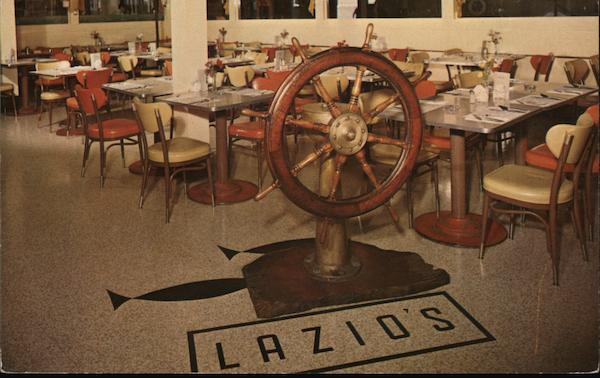 Lazio's Seafood Restaurant Eureka California