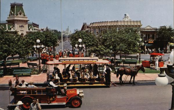 Town Square - Disneyland Anaheim California
