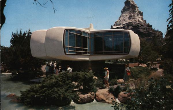Disneyland House of the Future Anaheim California