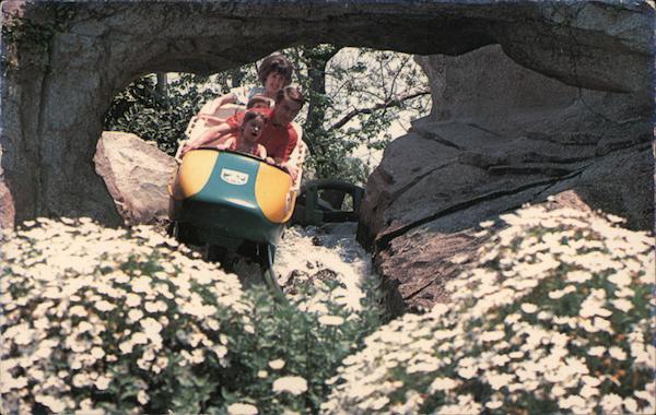 Matterhorn's Exciting Bobsled Run Disney