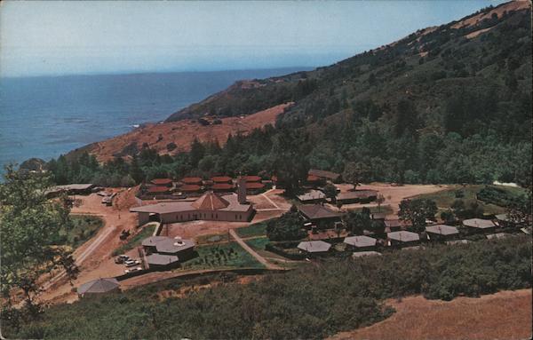 Immaculate Heart Hermitage Big Sur California
