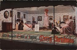 This is Breuner's 97th year of saying Merry Christmas Postcard