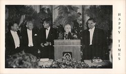Happy Times, 1960 Alfred E. Smith Memorial Dinner Postcard