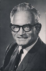 Senator Barry M. Goldwater Postcard