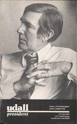 Udall for President Postcard