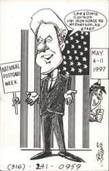 National Postcard Week May 4-11 1997 McPherson, KS Post Card Clubs & Collecting Postcard Postcard Postcard