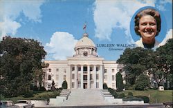 Lurleen Wallace Governor of Alabama Postcard