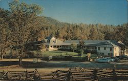 Sierra Sky Guest Ranch Postcard