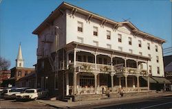 The Lamberville House Postcard