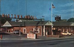 Midtown Motel Friendship Inn & Coach House Restaurant Postcard