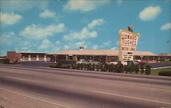 Howard Hughes Motor Lodge Postcard