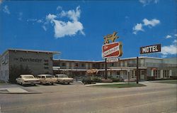 The Dorchester Motel Postcard