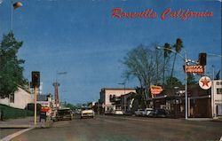 Roseville, California Postcard