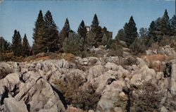 Columbia Boulders Postcard