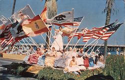 Flags Postcard