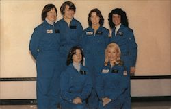 Johnson Space CEnter, Houston, Texas NASA'S Women Astronauts Postcard Postcard Postcard