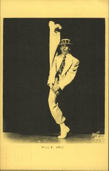 Will B. Able's Baggy Pants & Co. Postcard