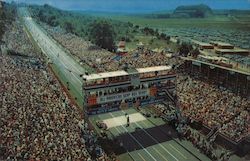 All American Soap Box Derby Postcard