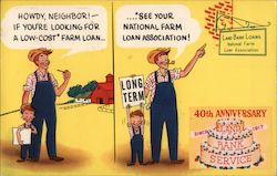 40th Anniversary Land Bank Service Postcard