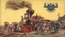 100th Anniversary of the Erie Railroad Postcard
