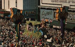 Mardi Gras Parade Float New Orleans, LA Grant L. Robertson Postcard Postcard Postcard