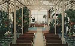 Chapel of the Four Seasons Postcard