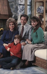 The Bakker Family Jim & Tammy Postcard