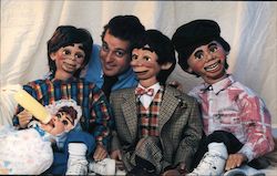Joe Gandelman Ventriloquist-Entertainer Postcard