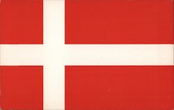 Danish Flag  Anti-Whaling Postcard