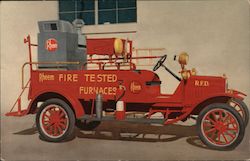 Rheem Fire Tested Furnaces Advertising Postcard Postcard Postcard