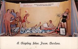 A Display Idea From Darlene Postcard