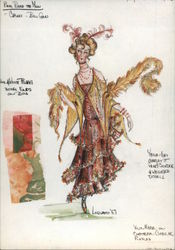 The Williamstown Theatre Festival Postcard