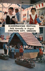 Scandinavian Festival Postcard